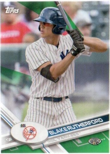Blake Rutherford [Green] #107