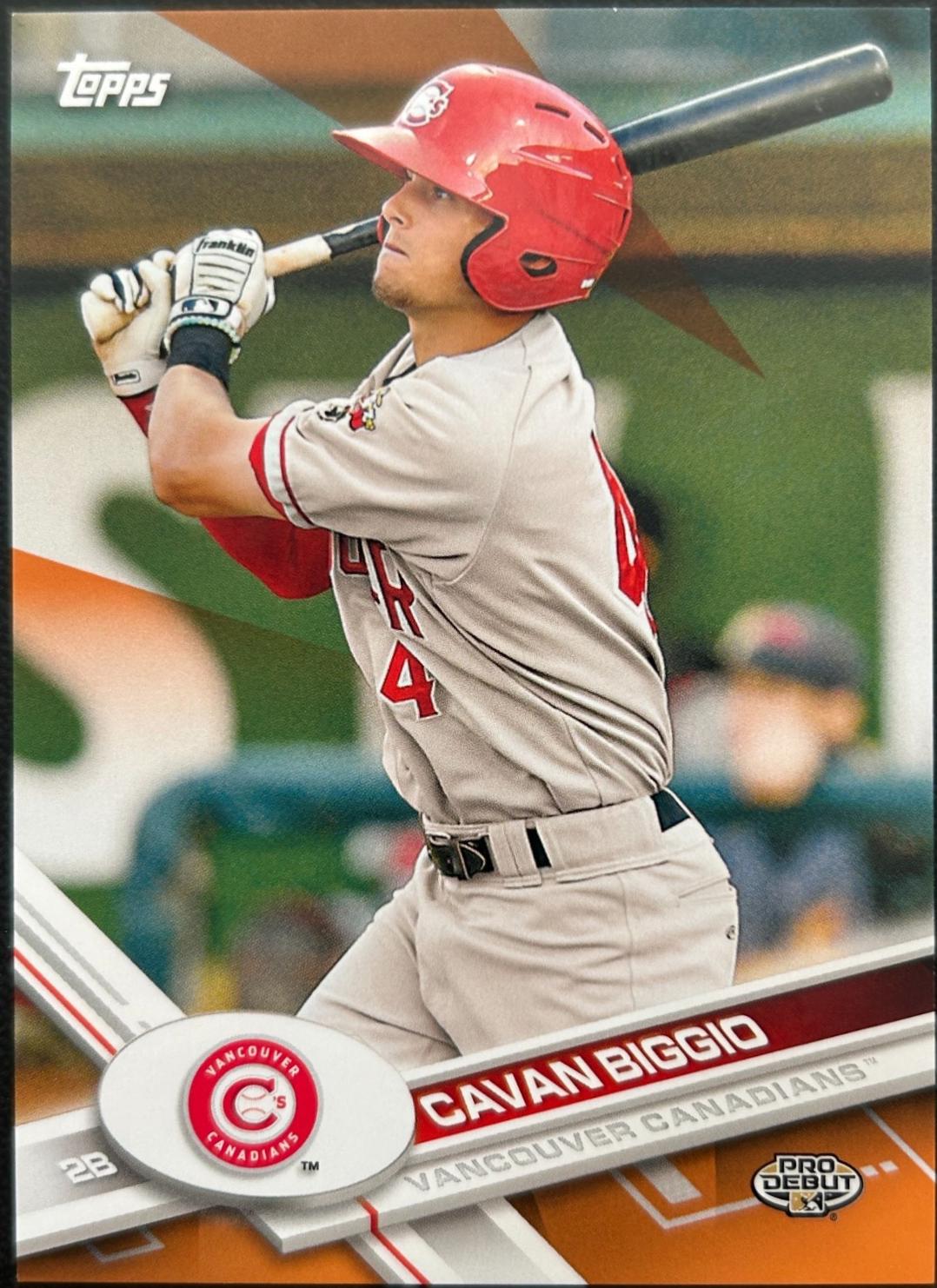Cavan Biggio [Orange] #31