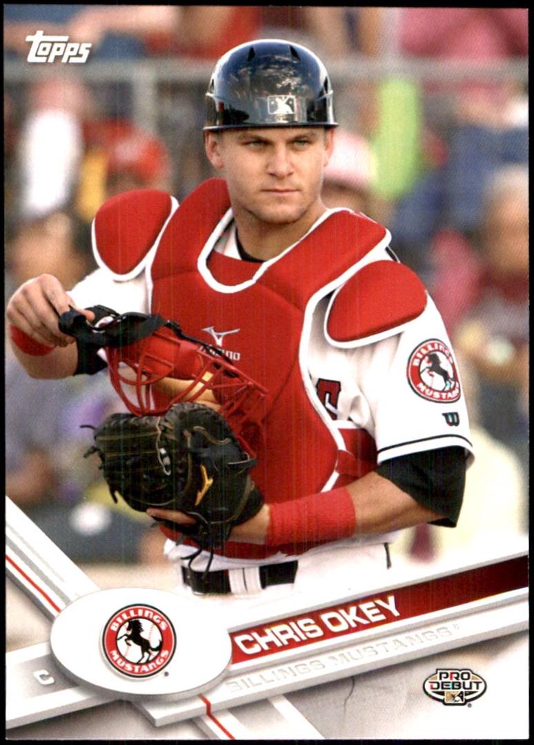 Chris Okey #130