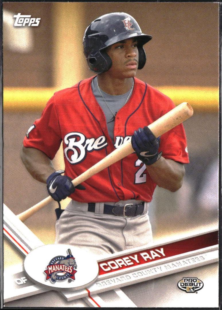 Corey Ray #187