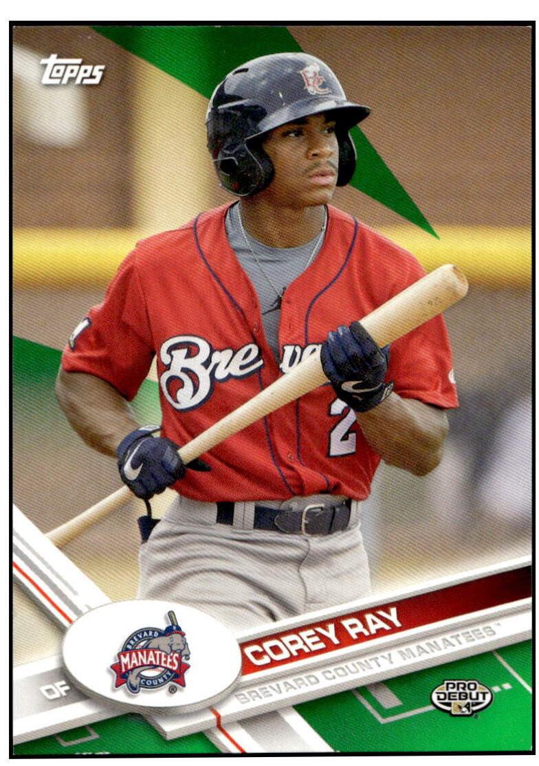 Corey Ray [Green] #187