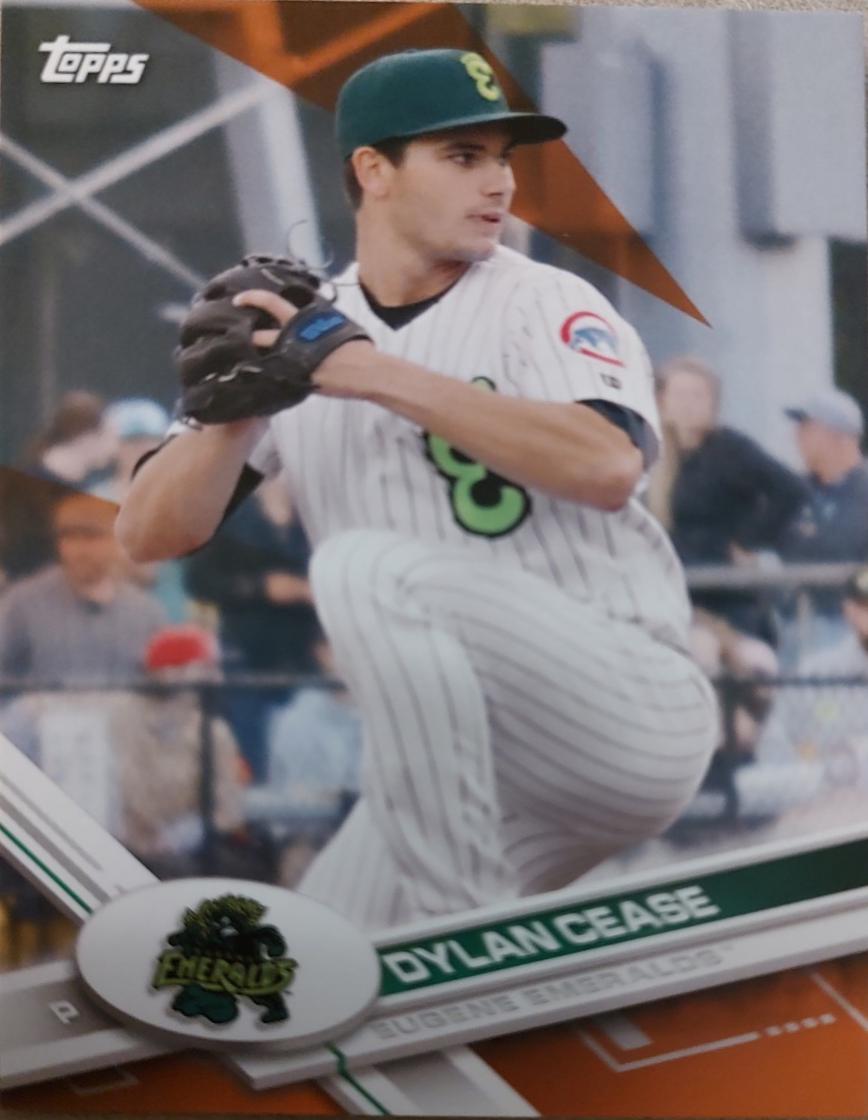 Dylan Cease [Orange] #118