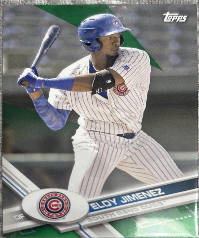 Eloy Jimenez [Green] #183