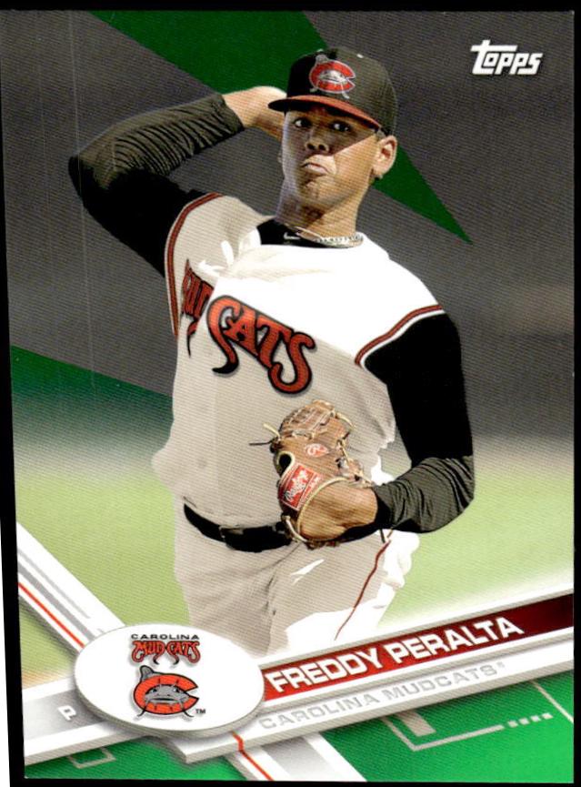 Freddy Peralta [Green] #88