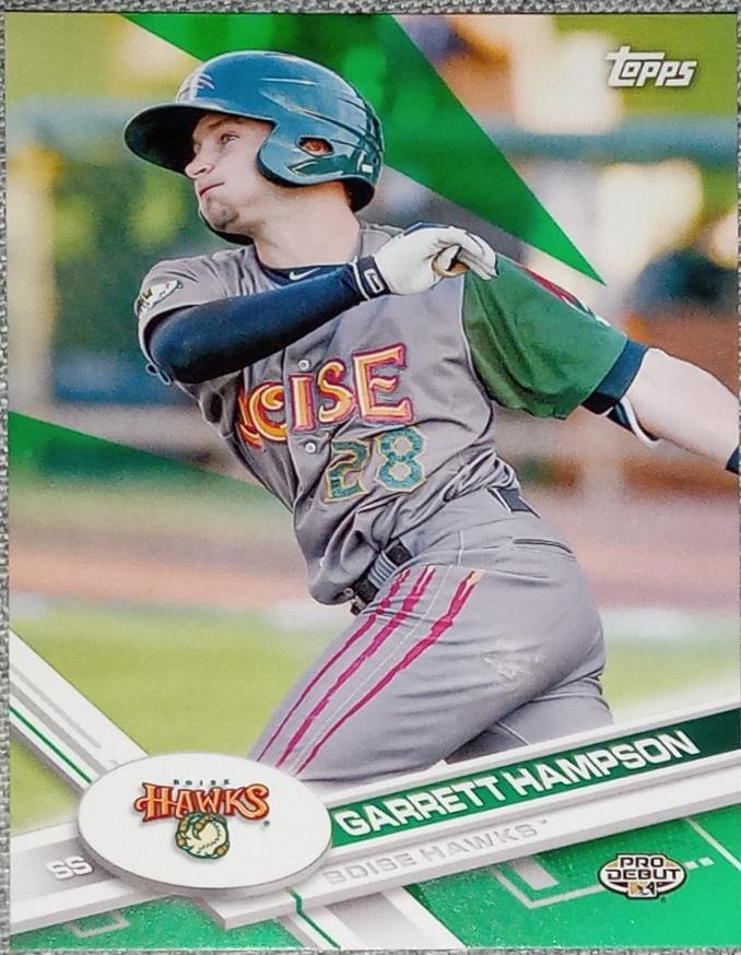 Garrett Hampson [Green] #74