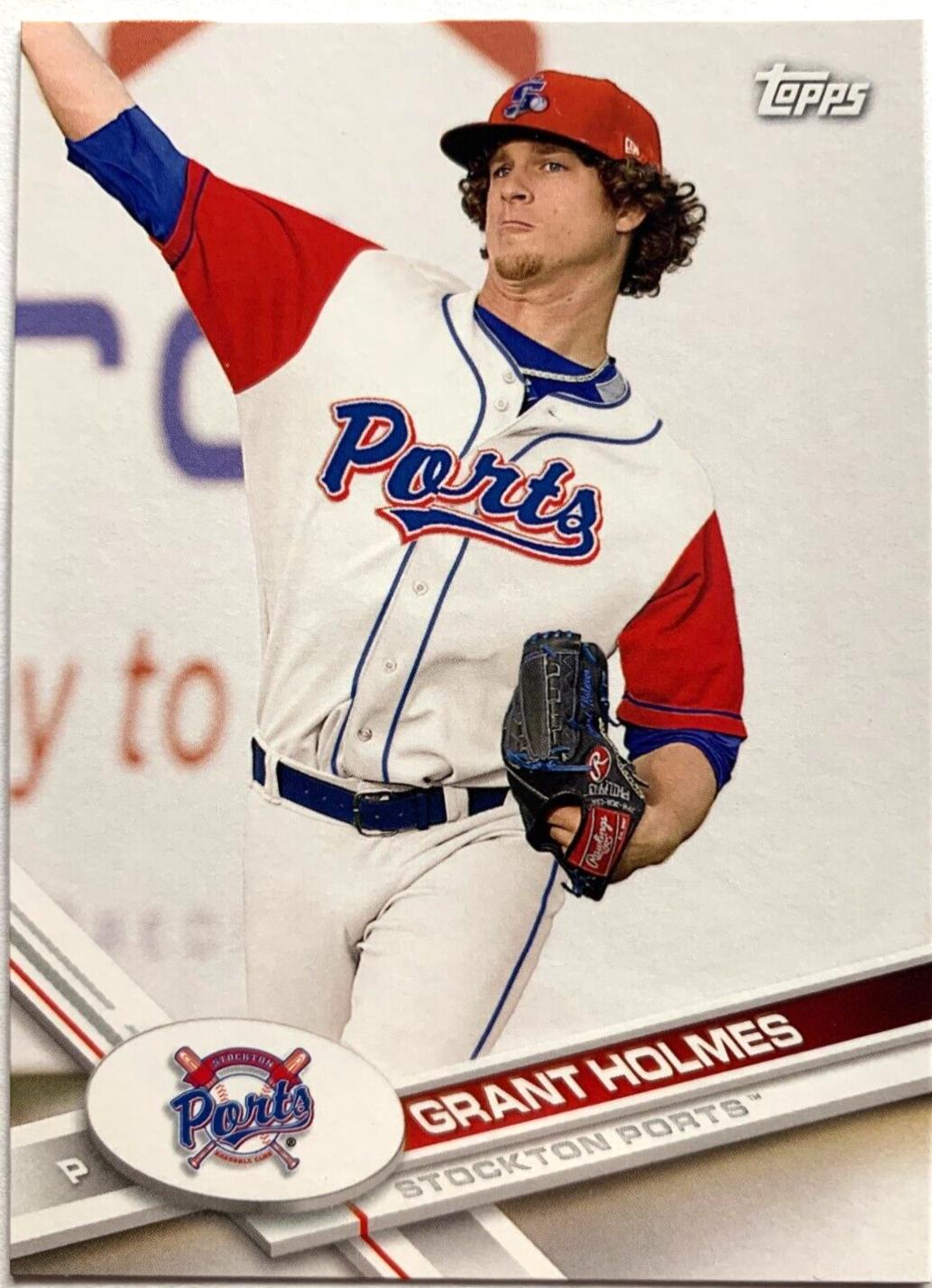 Grant Holmes #197