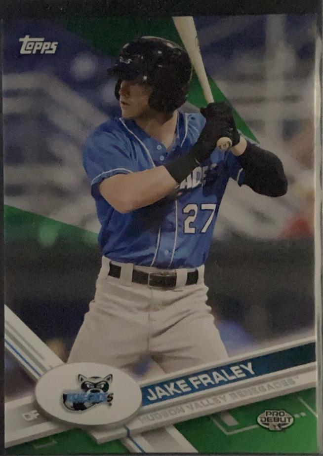 Jake Fraley [Green] #161