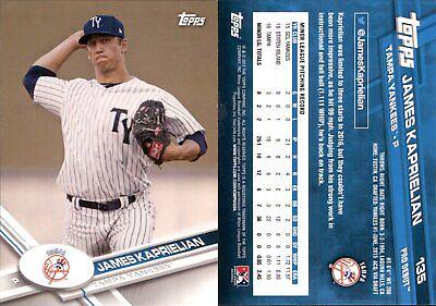 James Kaprielian #135