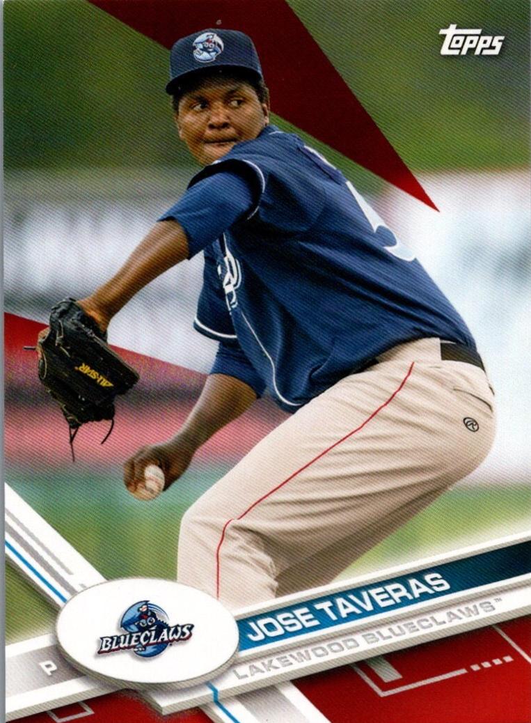 Jose Taveras [Red] #91
