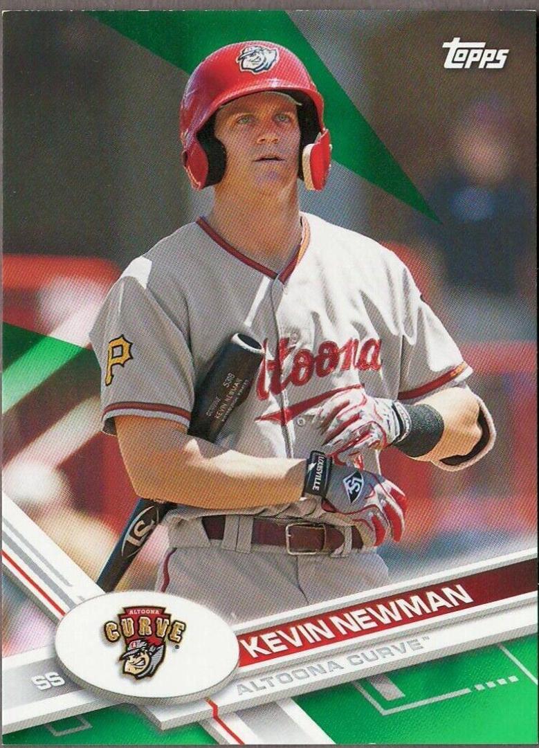 Kevin Newman [Green] #66