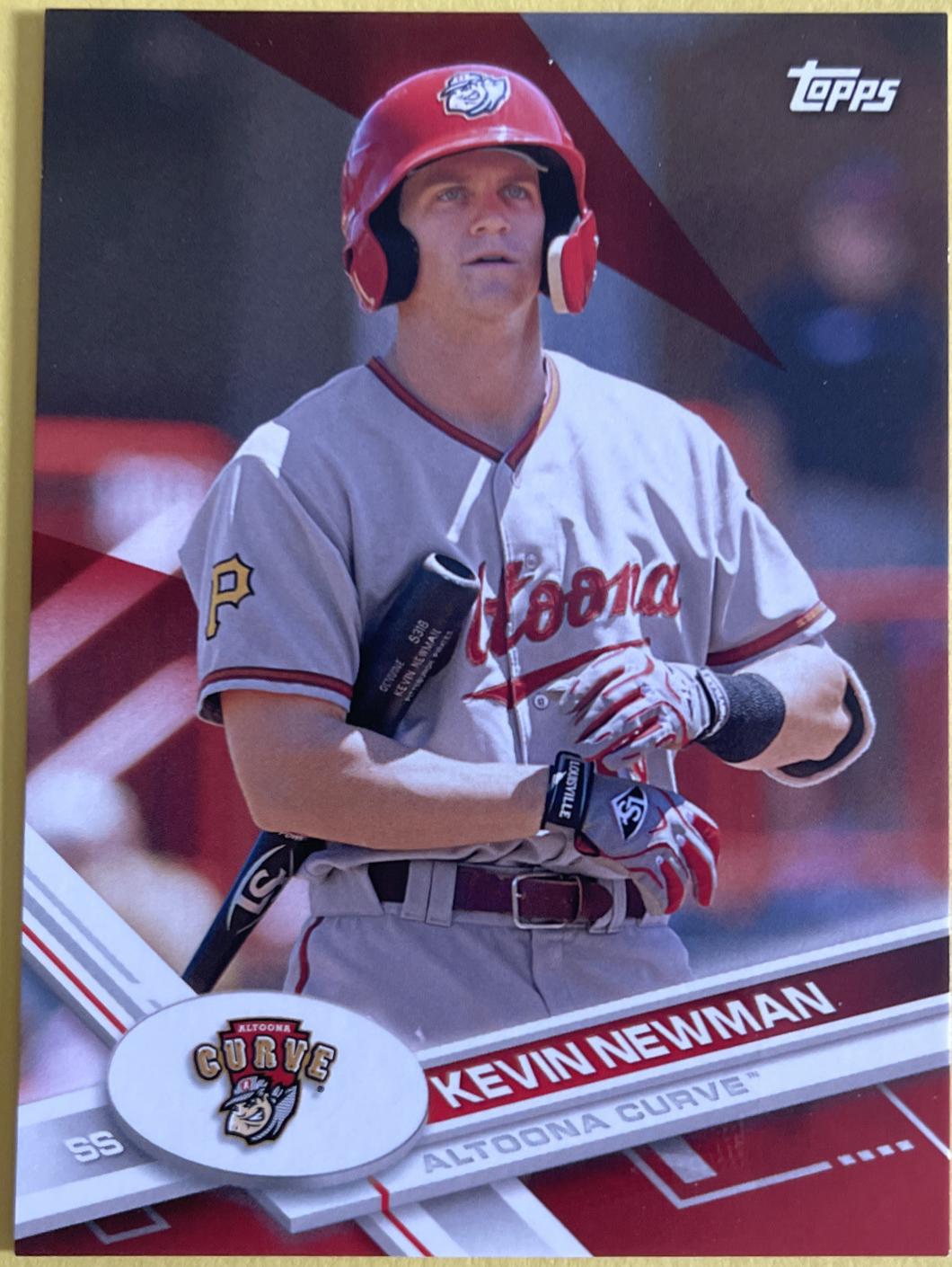 Kevin Newman [Red] #66