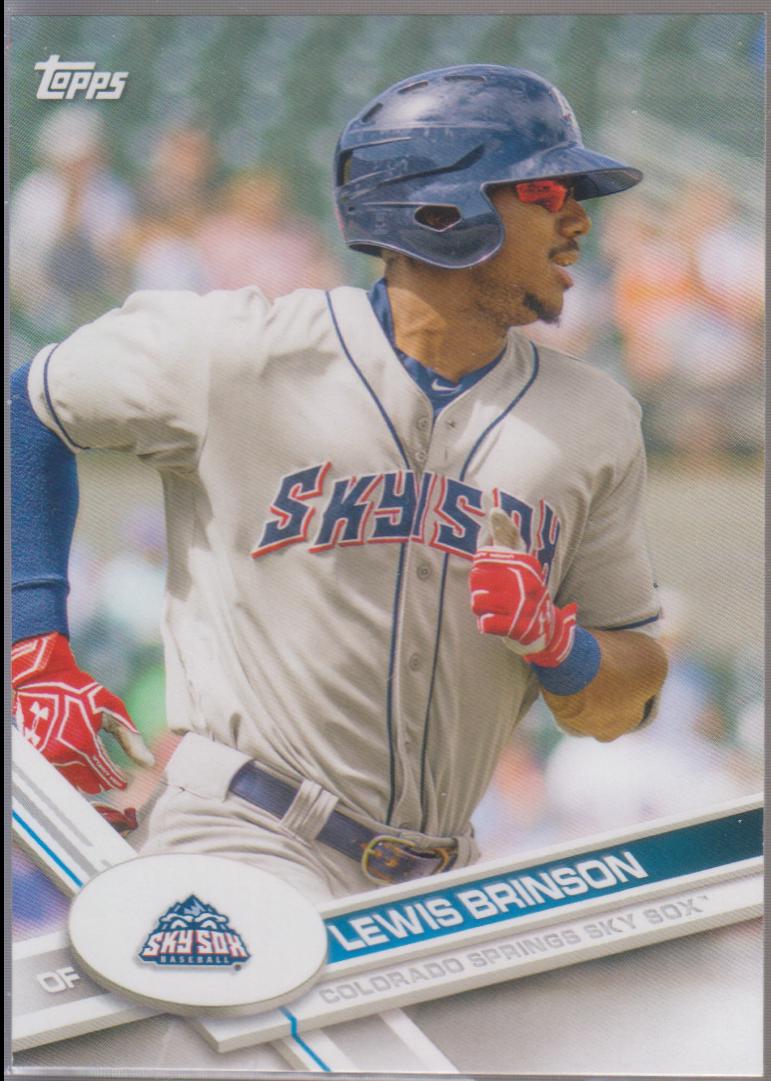 Lewis Brinson #11