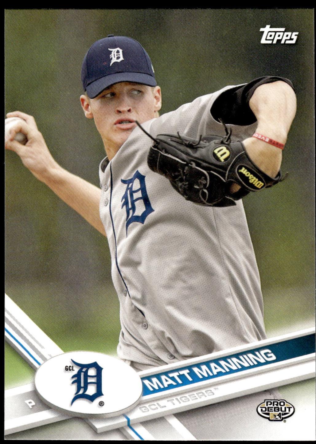 Matt Manning #58