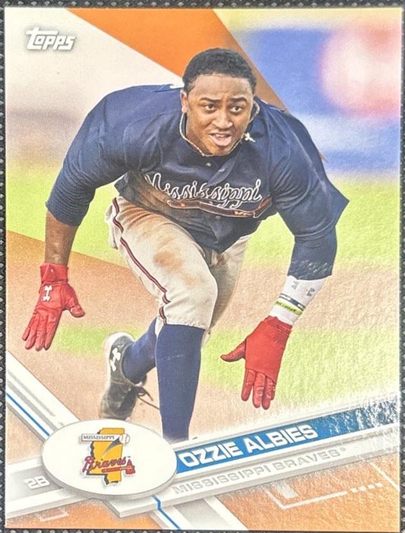 Ozzie Albies [Orange] #78