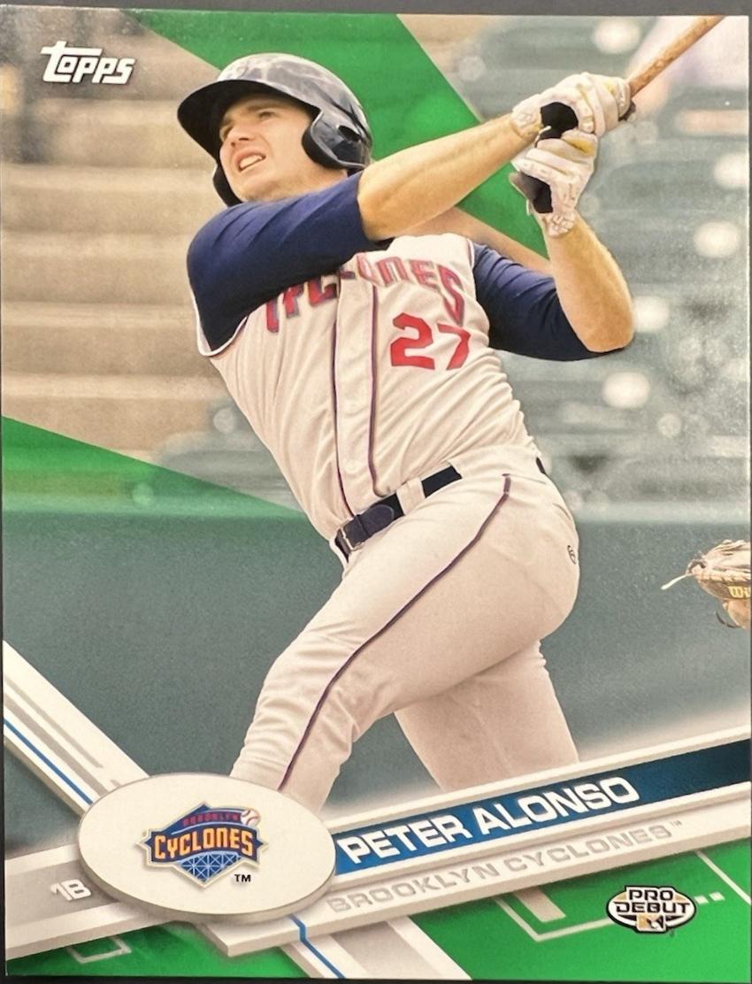 Peter Alonso [Green] #41