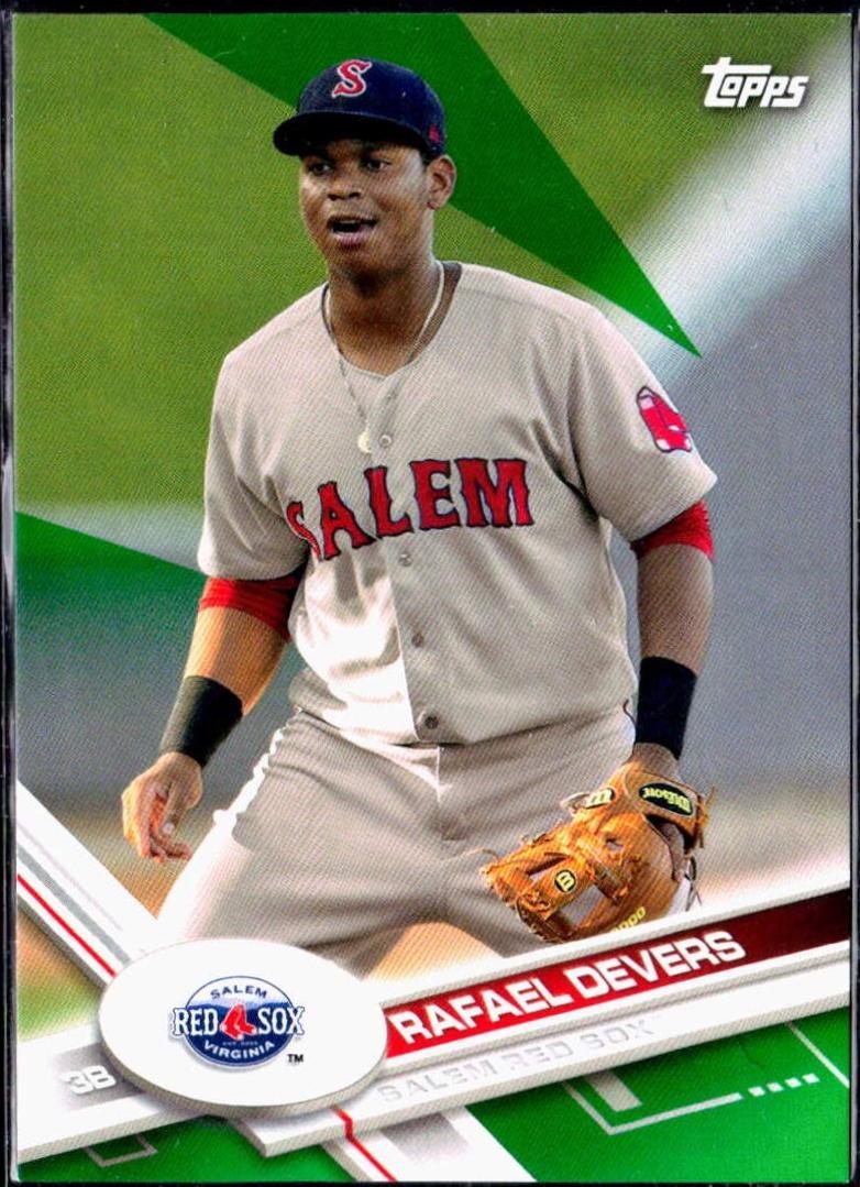 Rafael Devers [Green] #15