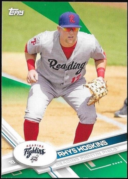 Rhys Hoskins [Green] #133