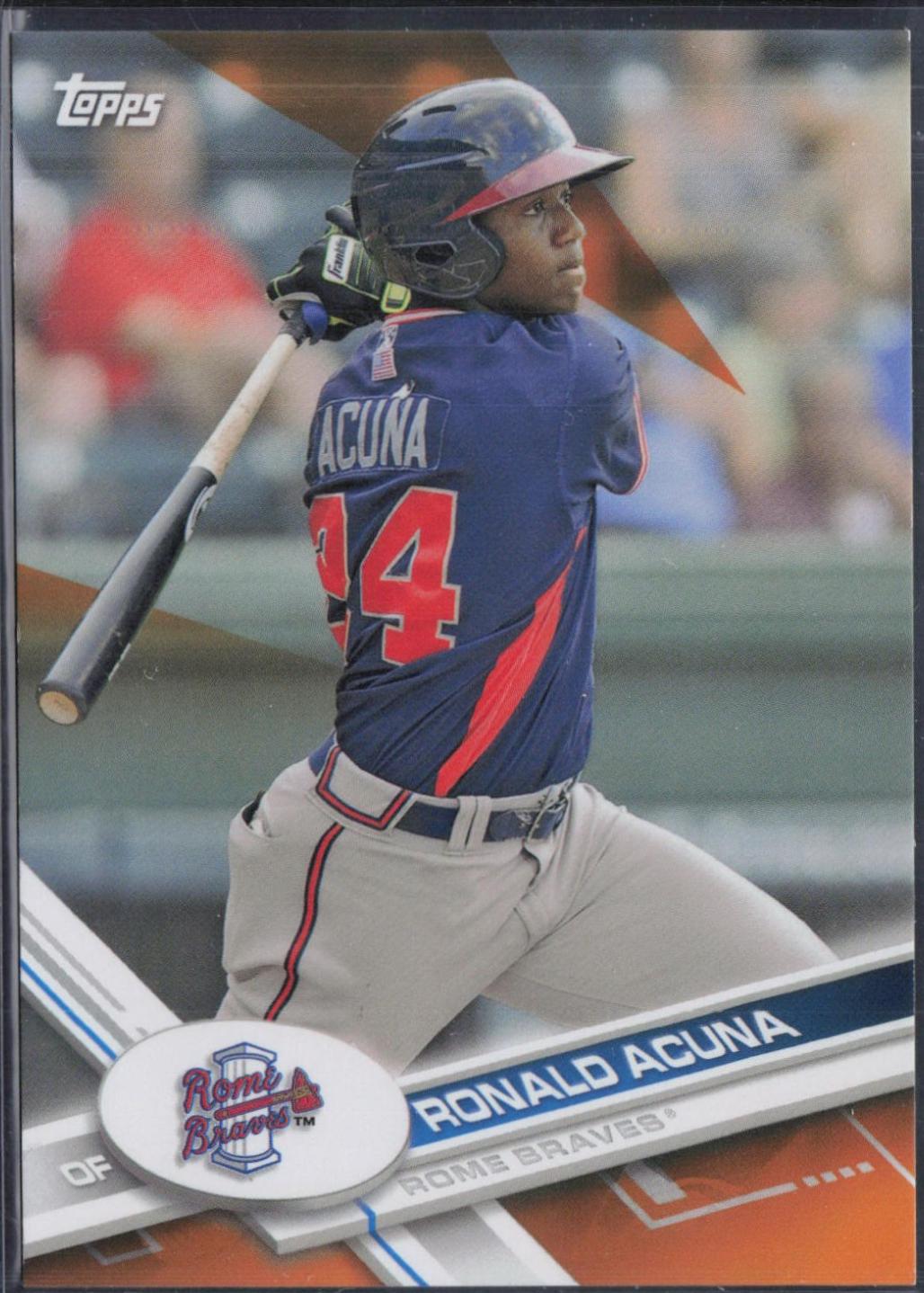 Ronald Acuna [Orange] #155