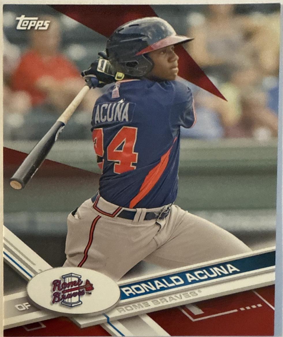 Ronald Acuna [Red] #155