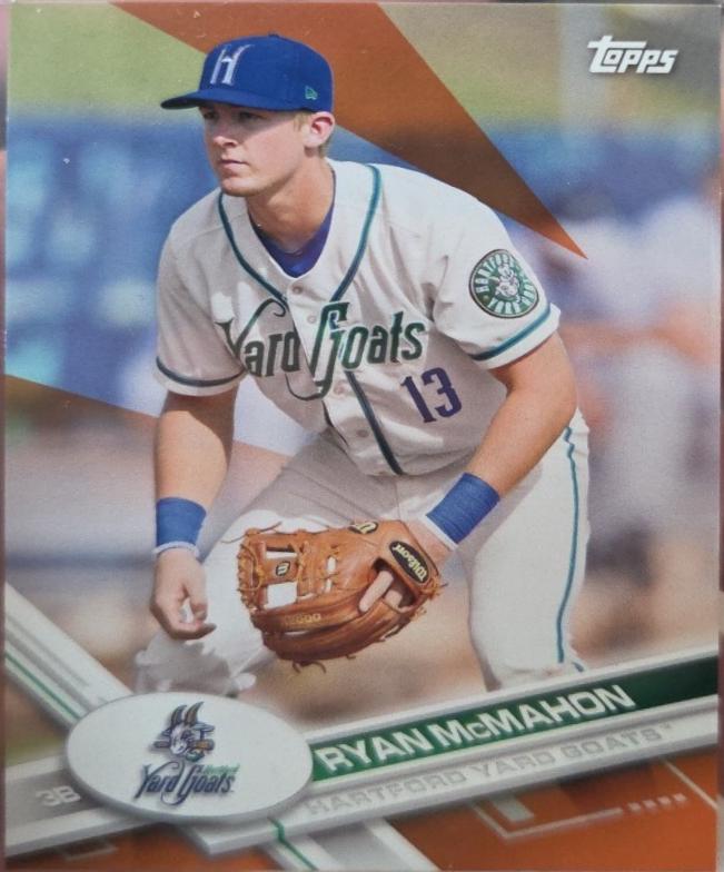 Ryan McMahon [Orange] #9