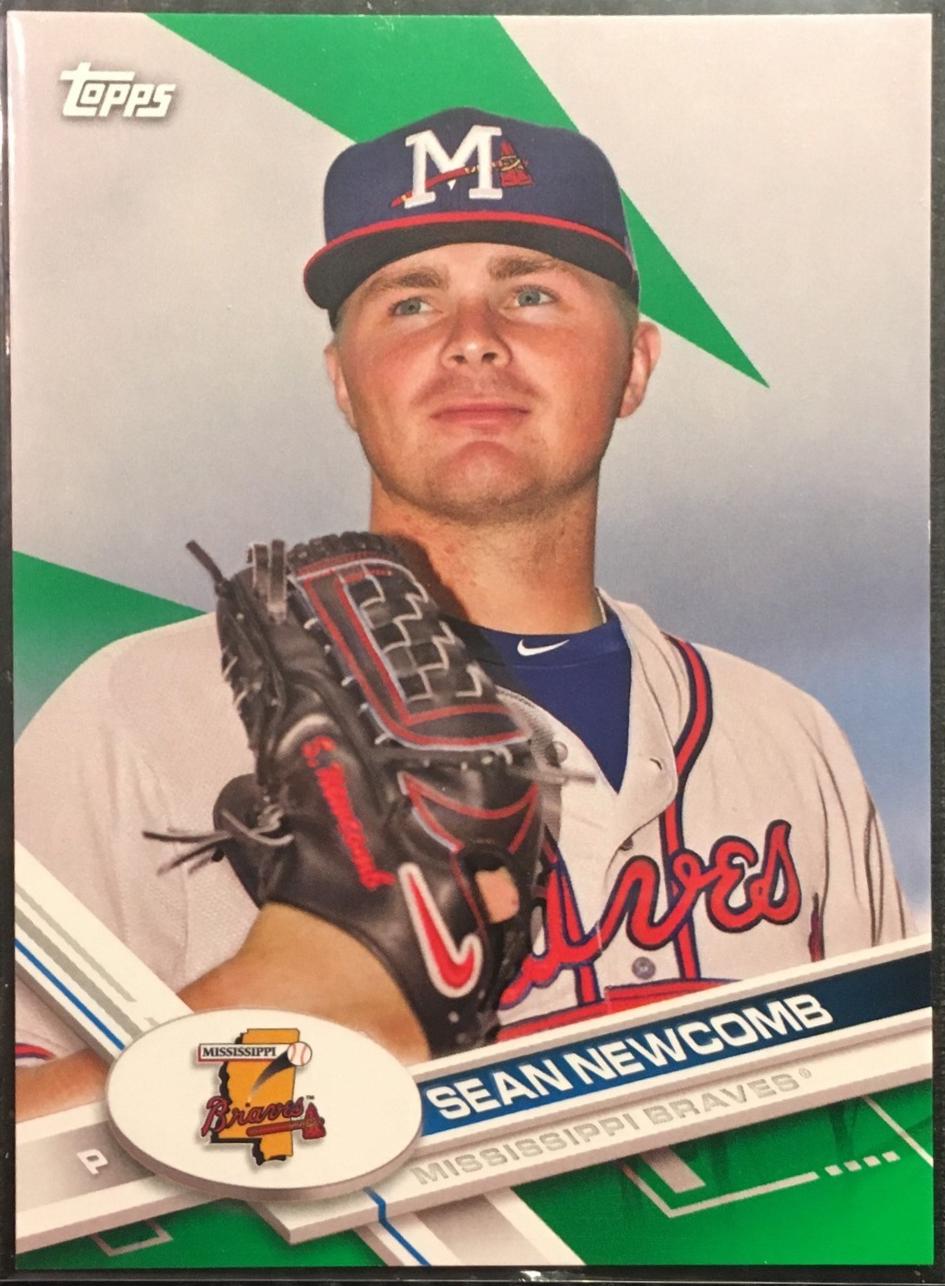 Sean Newcomb [Green] #156