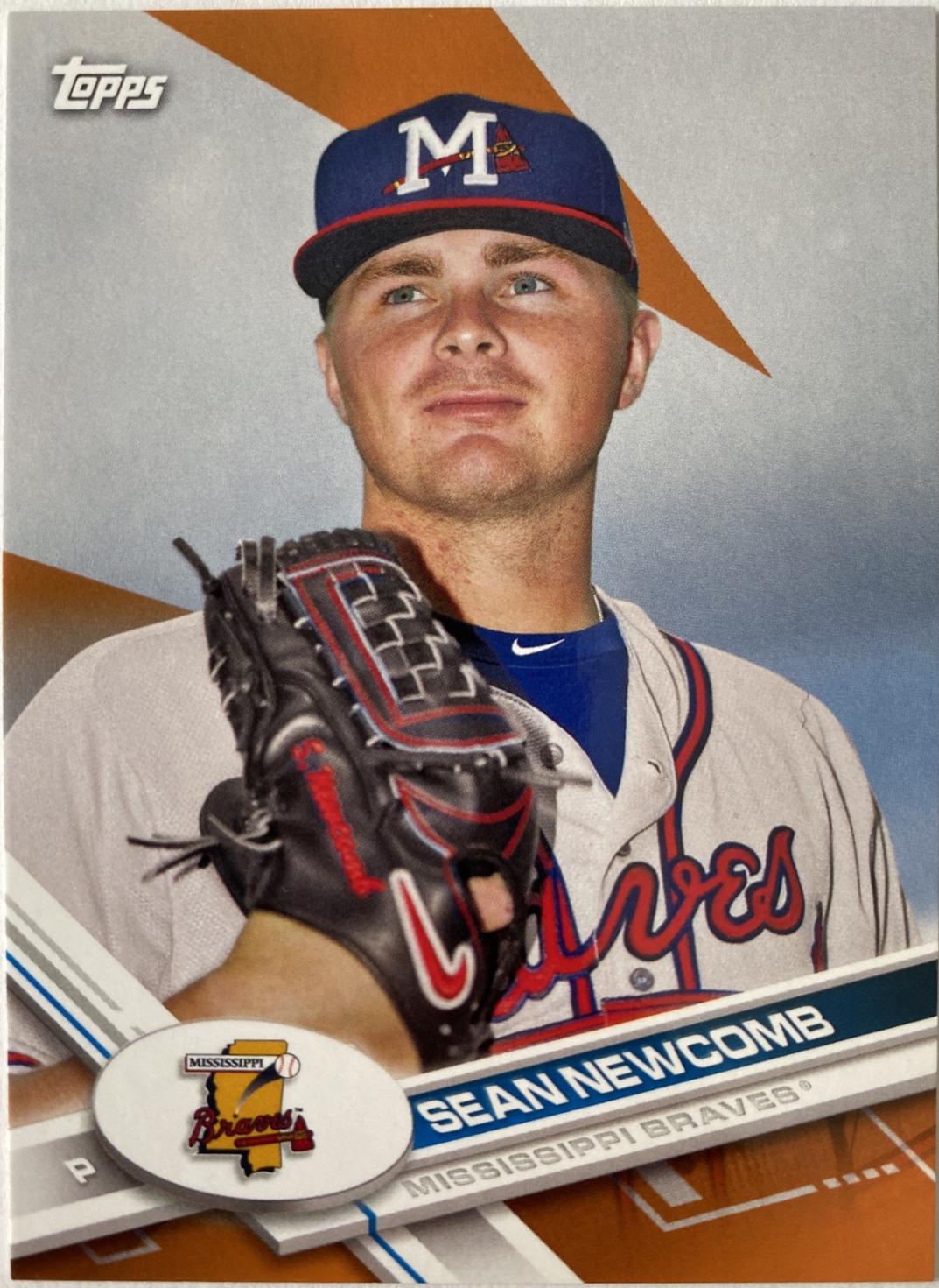 Sean Newcomb [Orange] #156