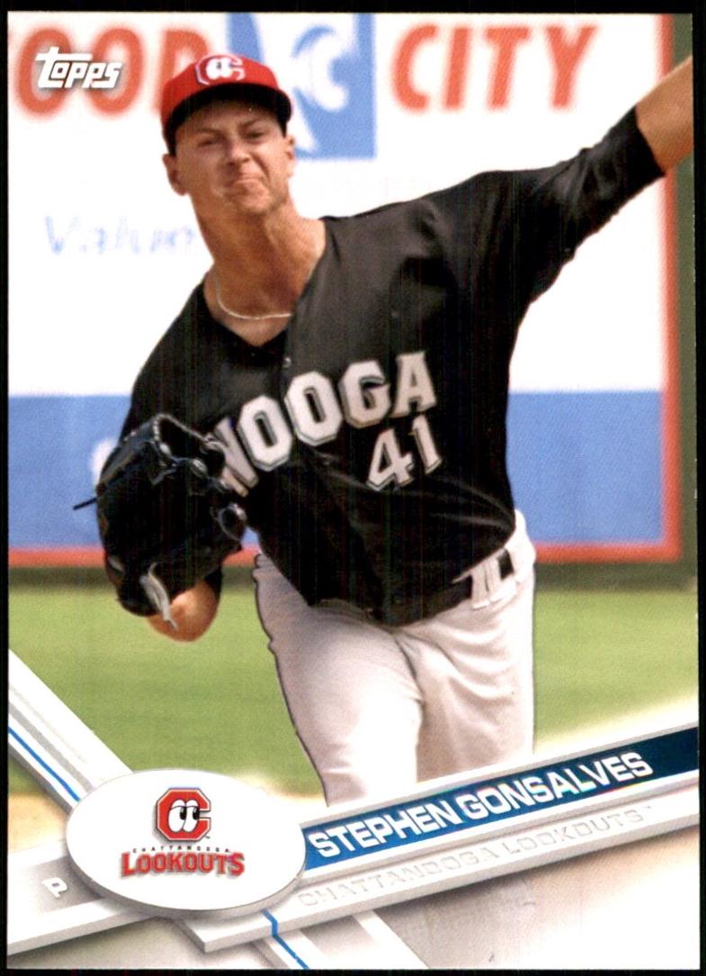 Stephen Gonsalves #191