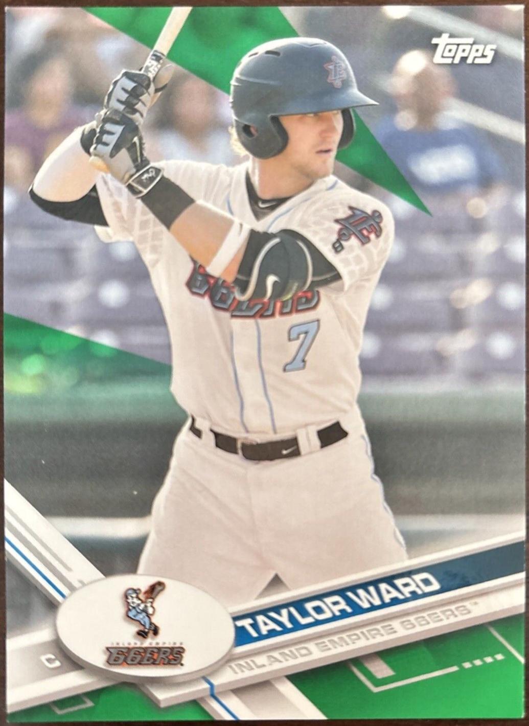 Taylor Ward [Green] #136