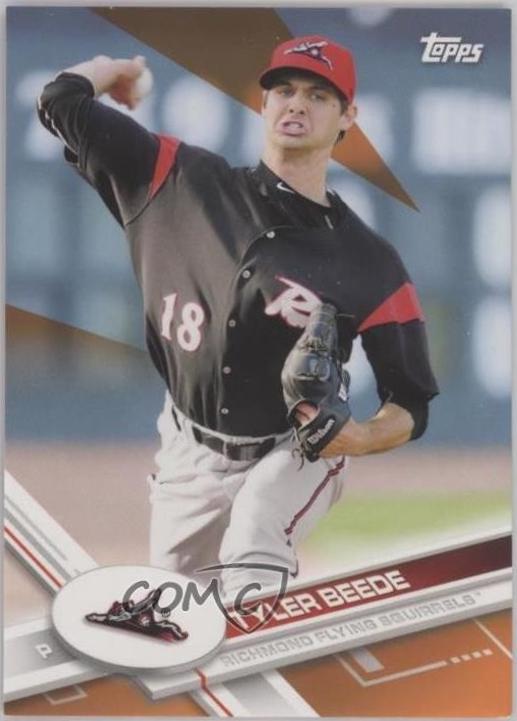 Tyler Beede [Orange] #95