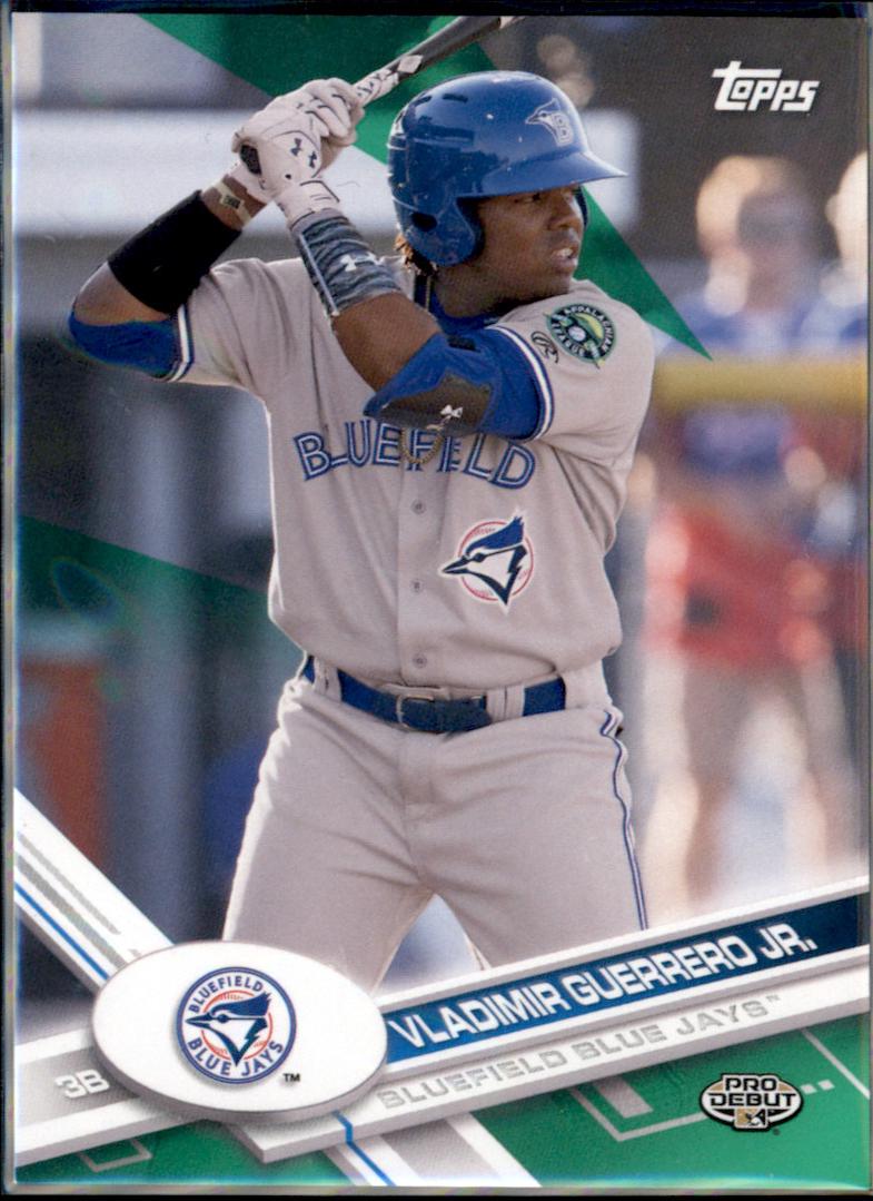 Vladimir Guerrero [Green] #72