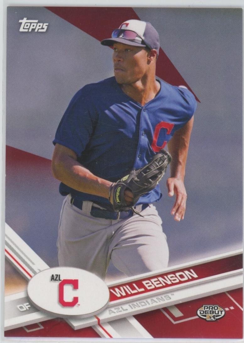 Will Benson [Red] #48