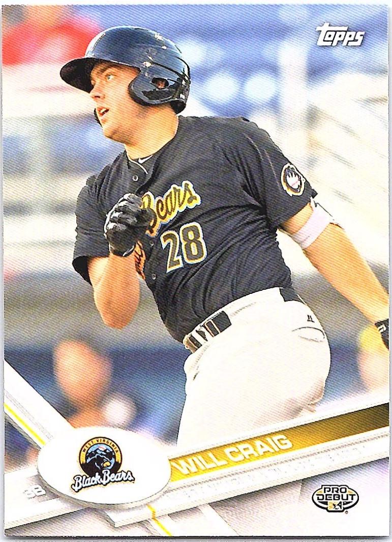 Will Craig [Black] #105