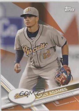 Willy Adames [Orange] #121