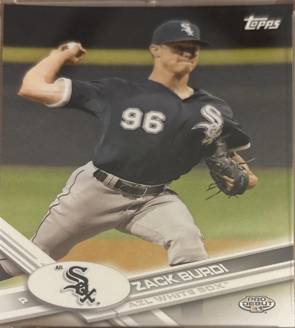 Zack Burdi [Black] #188