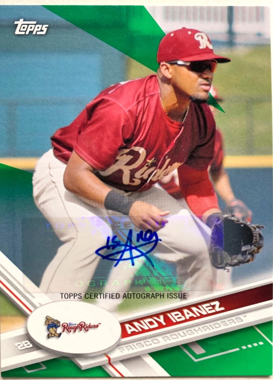 Andy Ibanez [Green] #97