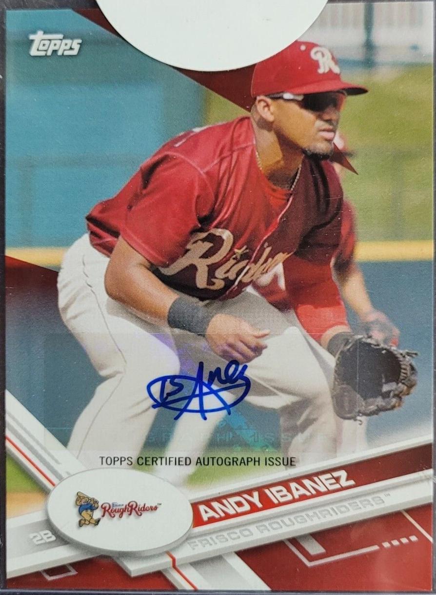 Andy Ibanez [Red] #97