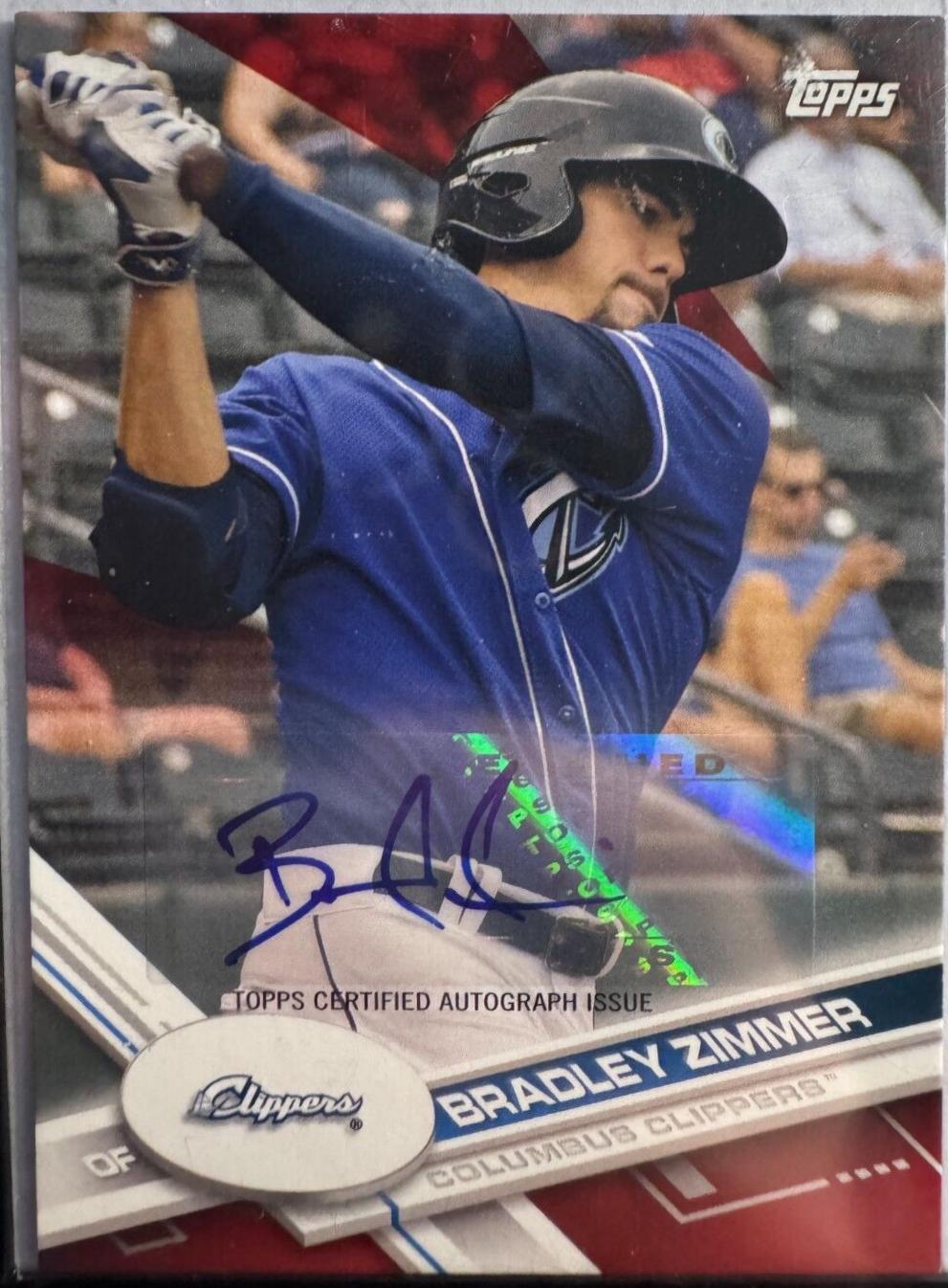 Bradley Zimmer [Red] #129