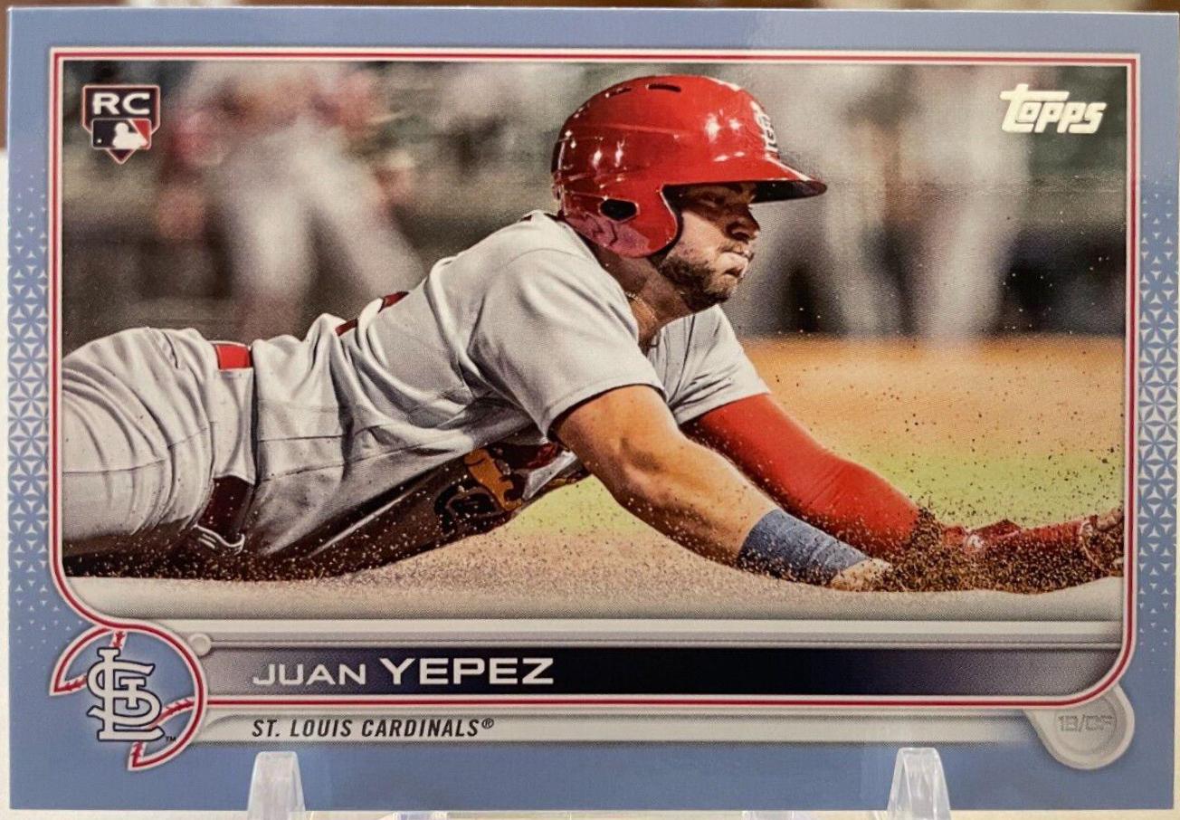 Juan Yepez [Father's Day Powder Blue] #506