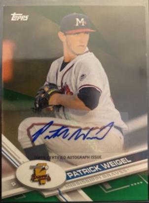 Patrick Weigel [Green] #123