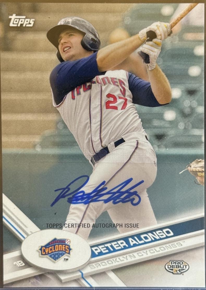 Peter Alonso #41