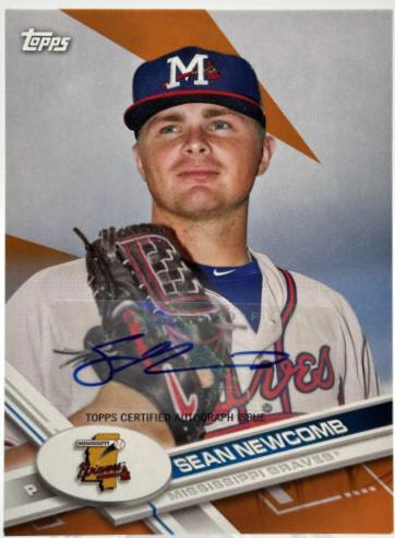 Sean Newcomb [Orange] #156