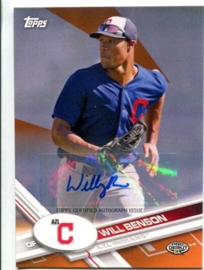 Will Benson [Orange] #48