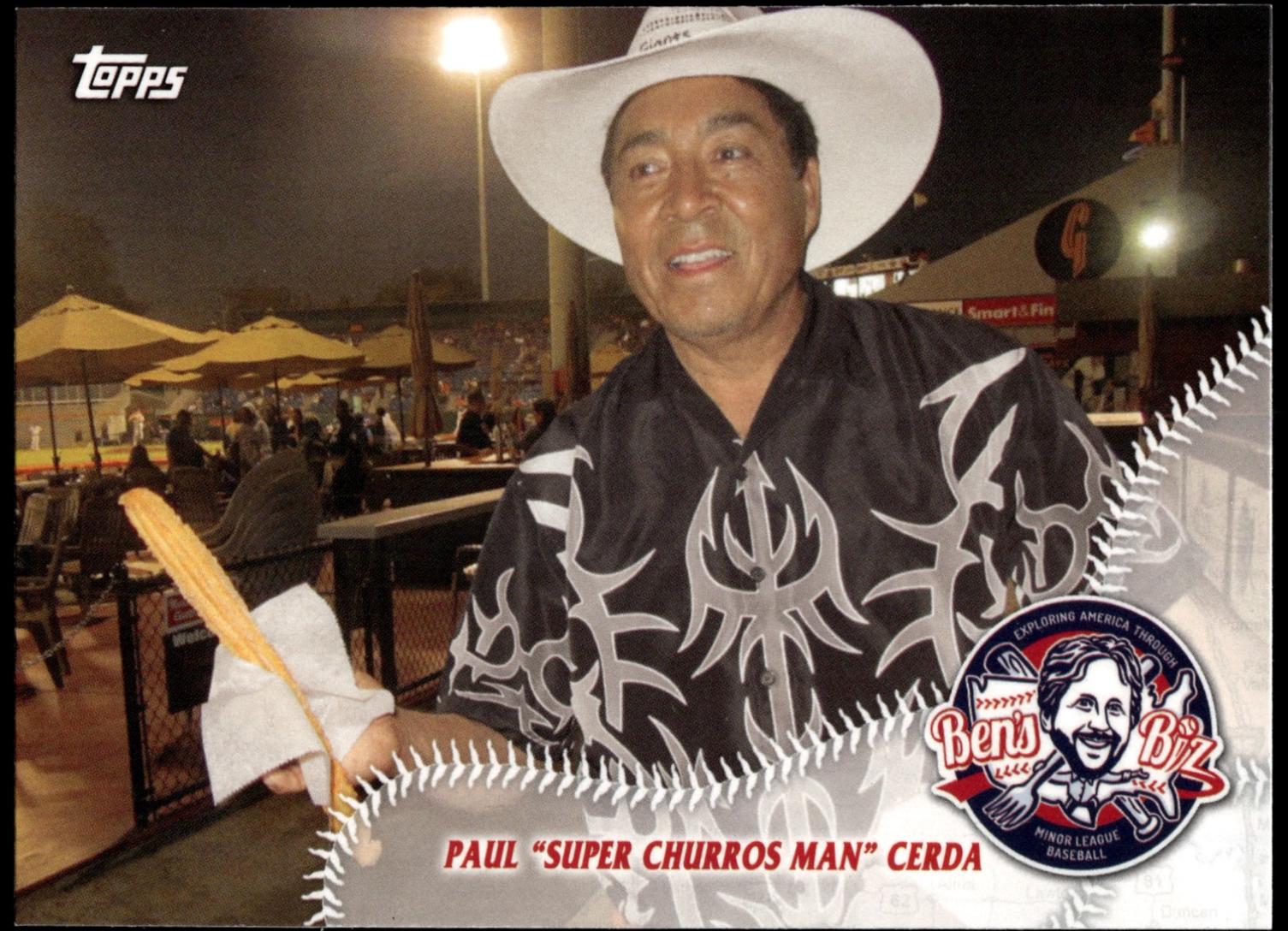 Paul Super Churros Man Cerda #BBB-9