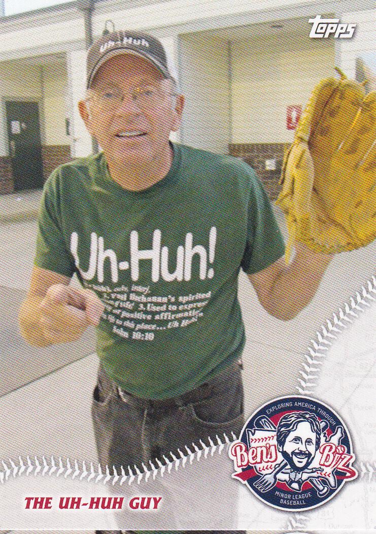 The Uh-Huh Guy #BBB-11