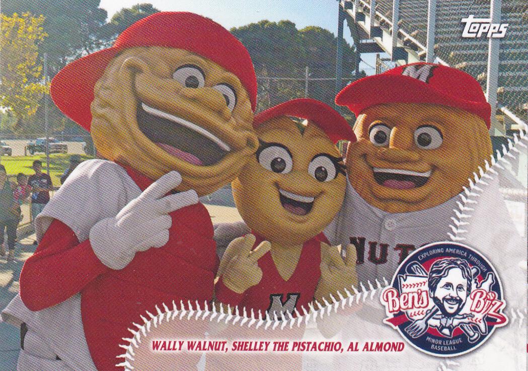 Wally Walnut / Shelly the Pistachio / Al Almond #BBB-7