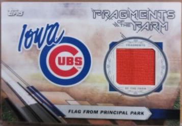 Flag from Principal Park #FOTF-IC