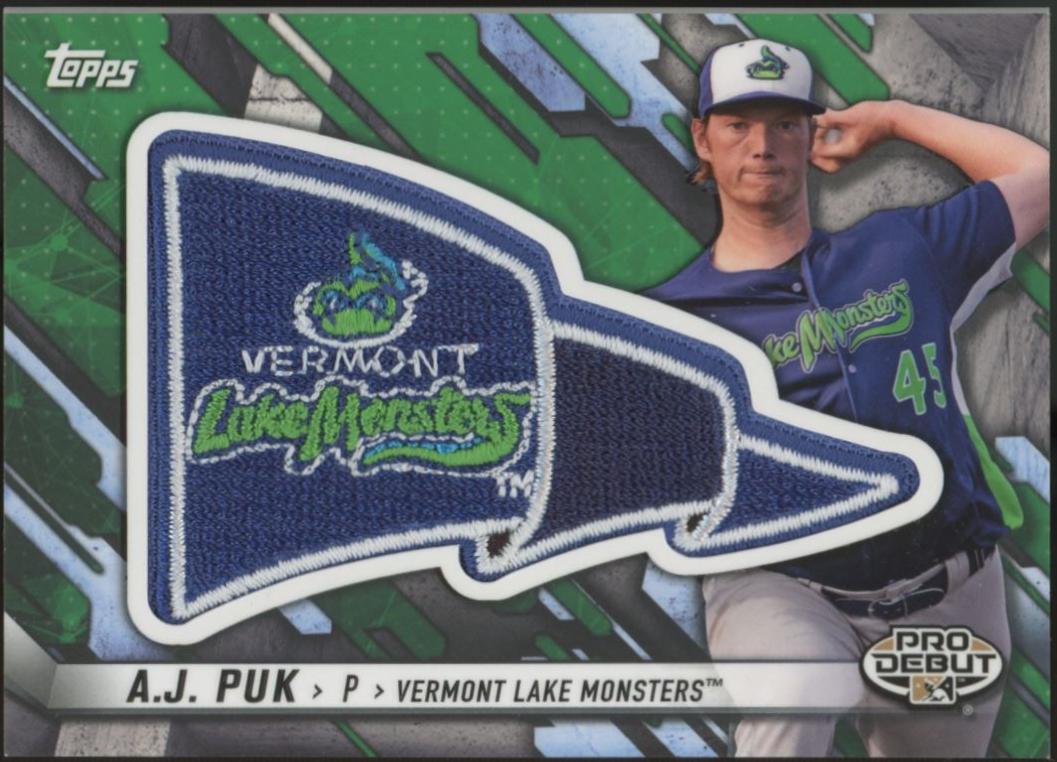 A.J. Puk #PP-AP