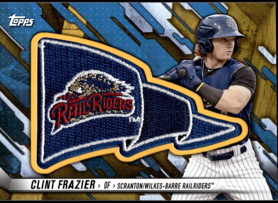Clint Frazier [Gold] #PP-CF