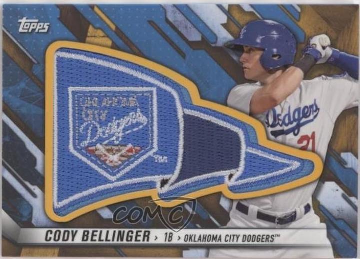 Cody Bellinger [Gold] #PP-CB