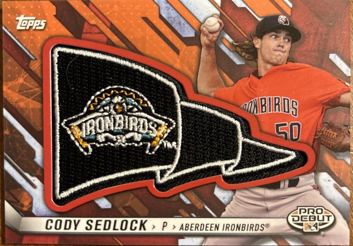 Cody Sedlock [Red] #PP-CS